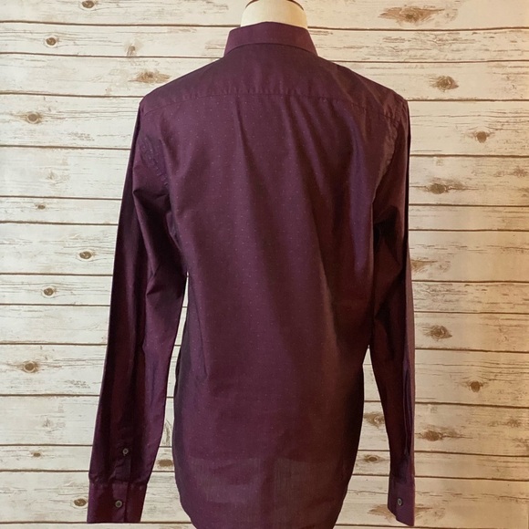 Ted Baker 100% cotton button-down shirt - Picture 6 of 7